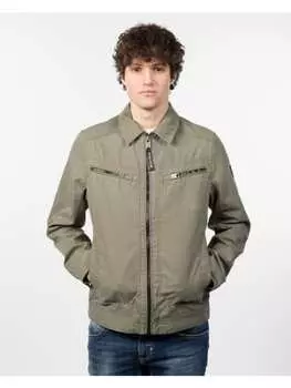 Куртка Tom Tailor, зеленый
