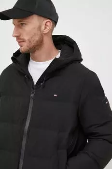 Куртка Томми Хилфигер Tommy Hilfiger, черный