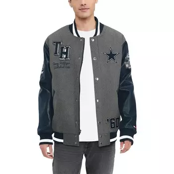 Куртка Tommy Hilfiger Dallas Cowboys, серый