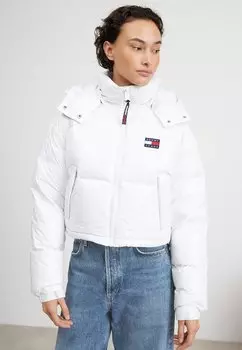 Куртка Tommy Jeans АЛЯСКА ПУФФЕР, белый