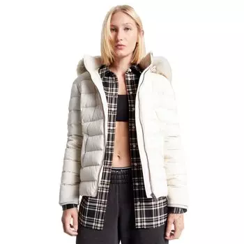 Куртка Tommy Jeans Basic Down, бежевый