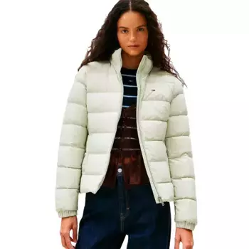 Куртка Tommy Jeans Basic padded, бежевый