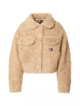 Куртка Tommy Jeans Between-Season Jacket, бежевый