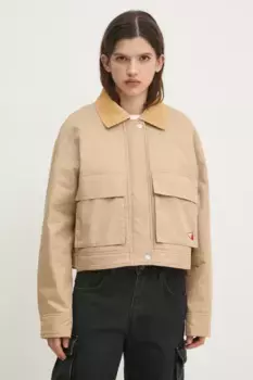 Куртка Tommy Jeans, бежевый