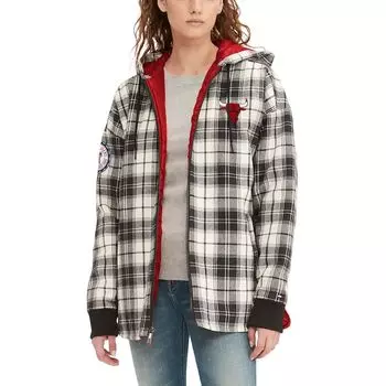 Куртка Tommy Jeans Chicago Bulls, черный