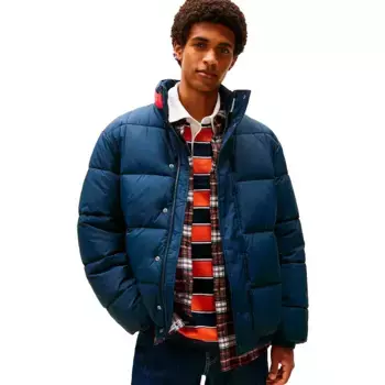 Куртка Tommy Jeans DM0DM22041 padded, синий
