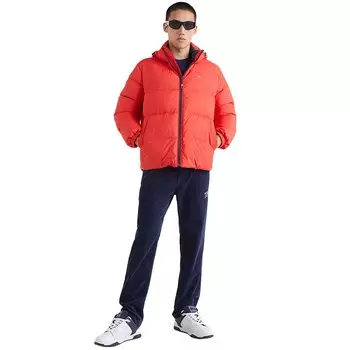 Куртка Tommy Jeans Essential Down, оранжевый