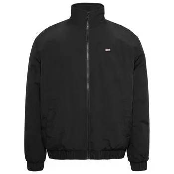 Куртка Tommy Jeans Essential Padded, черный