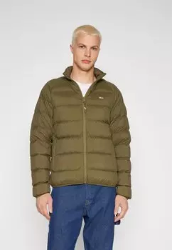 Куртка Tommy Jeans КУРТКА ESSENTIAL, цвет drab olive green