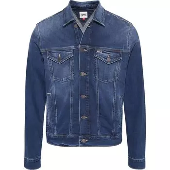 Куртка Tommy Jeans Regular Trucker, синий