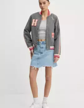 Куртка Tommy Jeans, серый