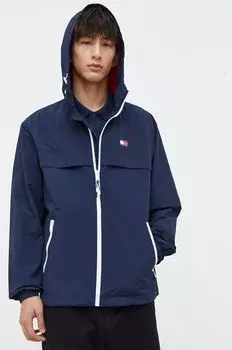Куртка Tommy Jeans, темно-синий