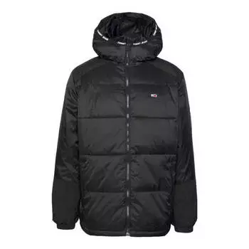 Куртка Tommy Jeans Transitional, черный