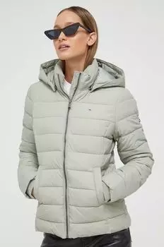 Куртка Tommy Jeans, зеленый