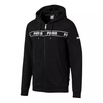 Куртка track jacket 'black' Puma, черный