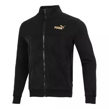 Куртка track jacket 'black' Puma, черный