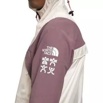 Куртка Trailwear Wind Whistle женская The North Face, цвет Gardenia White/Fawn Grey
