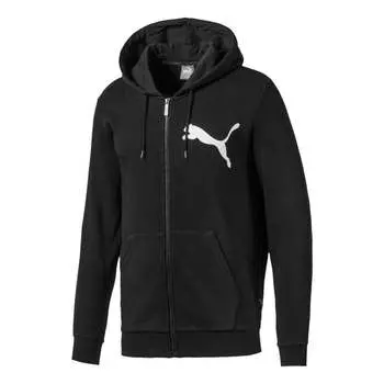 Куртка training jacket 'black' Puma, черный