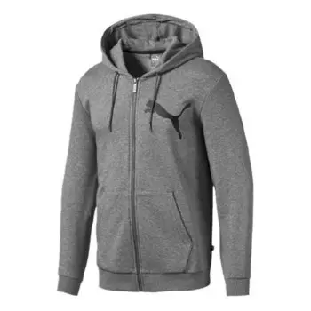 Куртка training jacket 'grey' Puma, серый