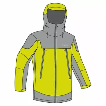 Куртка Trangoworld Rilton TF, желтый