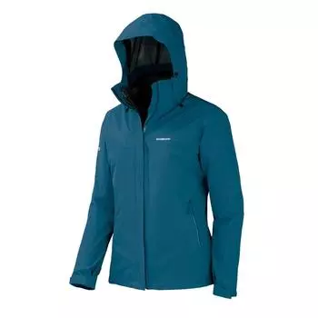Куртка Trangoworld Suber Complet, синий