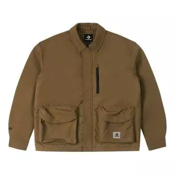 Куртка transitional padded jacket rpc 'green khaki' Converse, зеленый