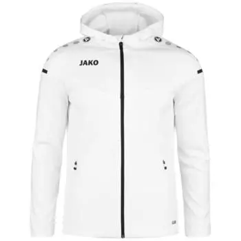 Куртка тренировочная Champ 2.0 мужское JAKO, цвет weiss