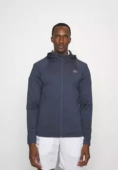 Куртка тренировочная Lacoste Sport MIDLAYER JACKET ACTIVE, синий