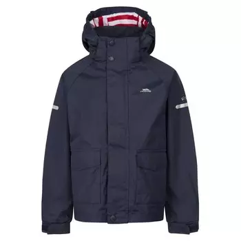 Куртка Trespass Bluster Hoodie Rain, синий