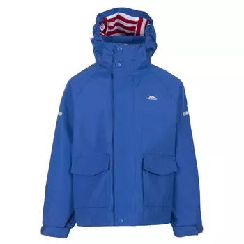 Куртка Trespass Bluster Hoodie Rain, синий