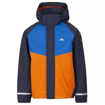 Куртка Trespass Valid Hoodie Rain, синий