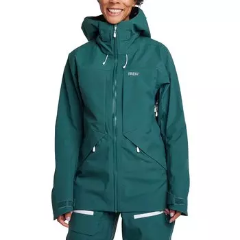 Куртка Trew Gear Stella 3L Primo, цвет Dark Evergreen