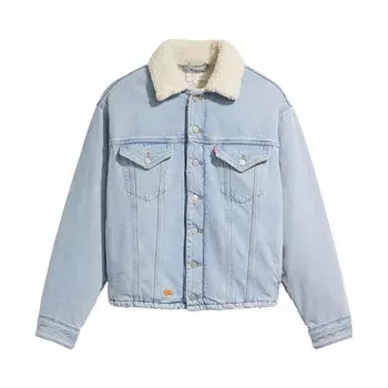 Куртка Trucker ERL x Levis, синяя