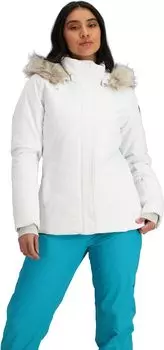 Куртка Tuscany Elite Jacket Obermeyer, белый