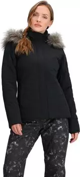 Куртка Tuscany Elite Jacket Obermeyer, черный