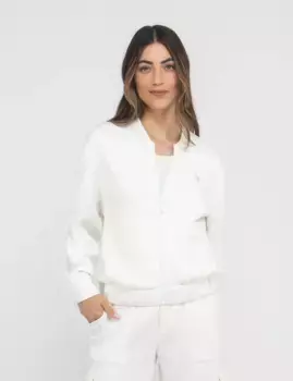 Куртка U.S. Polo Assn White Label Full Zip, белый