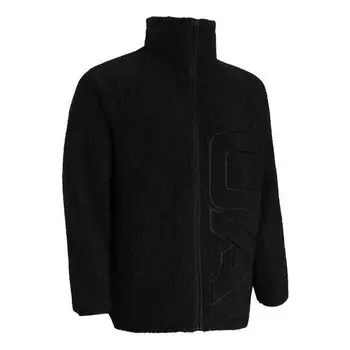 Куртка ua mission reverse bomber jacket 'black' Under Armour, черный