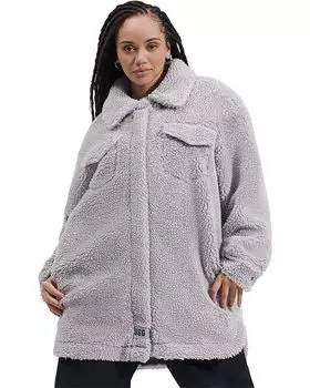 Куртка UGG Frankie Uggfluff Shirt, серый