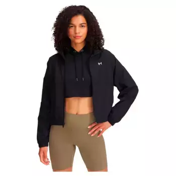 Куртка Under Armour Rival Woven, черный