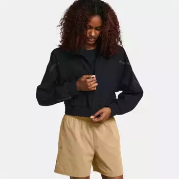 Куртка Under Armour Unstoppable Crop, черный