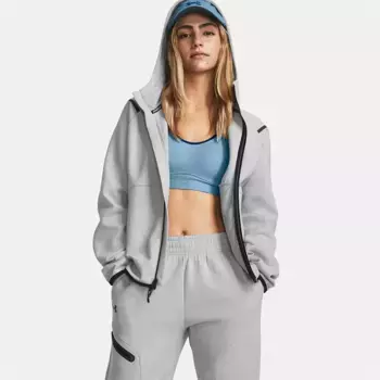 Куртка Under Armour Unstoppable Fleece, серый