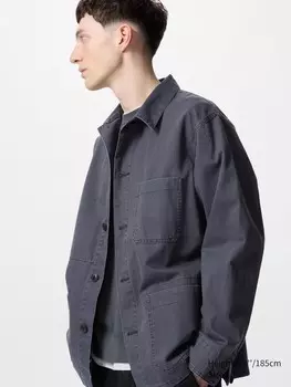 Куртка Uniqlo, цвет 07 серый