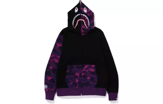 Куртка унисекс A Bathing Ape, фиолетовый