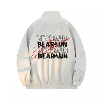 Куртка унисекс Bear Union, цвет Burgundy