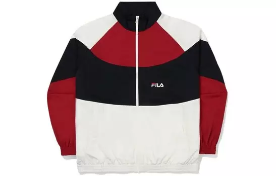 Куртка унисекс белый Fila