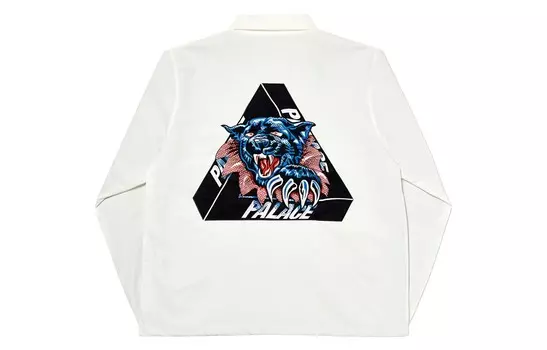 Куртка унисекс белый Palace