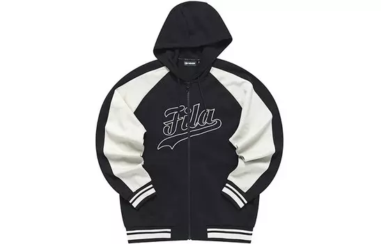 Куртка унисекс черный Fila Fusion