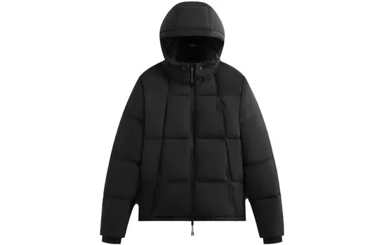 Куртка унисекс черный Kith