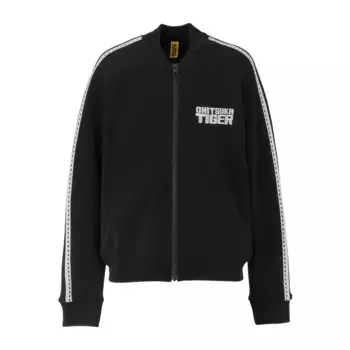 Куртка унисекс черный Onitsuka Tiger