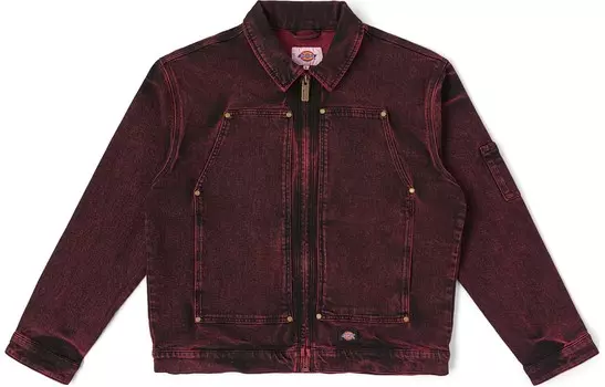 Куртка унисекс Dickies, цвет Chinese Red